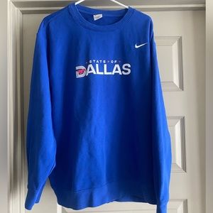 Nike SMU “State of Dallas” Sweatshirt